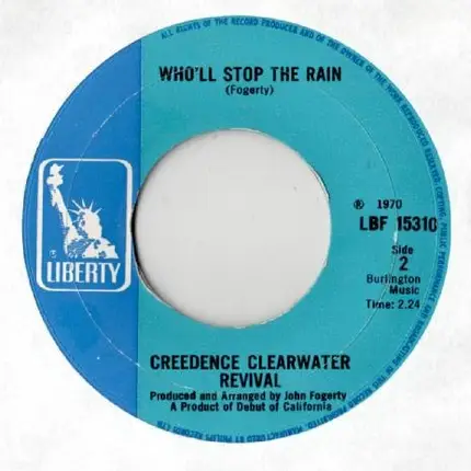 Creedence Clearwater Revival - Travelin' Band
