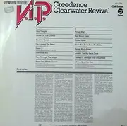 LP - Creedence Clearwater Revival - V.I.P. Very Important Productions