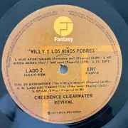 LP - Creedence Clearwater Revival - Willy Y Los Niños Pobres