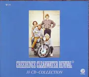 CD-Box - Creedence Clearwater Revival - 10 CD-Collection - Slipcase box with booklet
