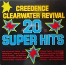 LP - Creedence Clearwater Revival - 20 Super Hits