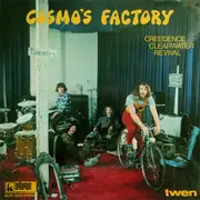 LP - Creedence Clearwater Revival - Cosmo's Factory - Bellaphon BLPS