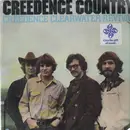 LP - Creedence Clearwater Revival - Creedence Country