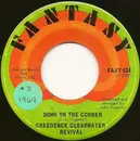 7inch Vinyl Single - Creedence Clearwater Revival - Fortunate Son / Down On The Corner