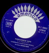 7inch Vinyl Single - Creedence Clearwater Revival - Fortunate Son / Down On The Corner