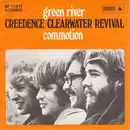 7inch Vinyl Single - Creedence Clearwater Revival - Green River / Commotion