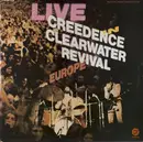 Double LP - Creedence Clearwater Revival - Live In Europe