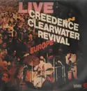 Double LP - Creedence Clearwater Revival - Live In Europe