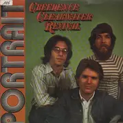 Double LP - Creedence Clearwater Revival - Portrait - Live in Europe