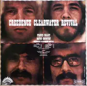 LP - Creedence Clearwater Revival - Proud Mary / Bayou Country