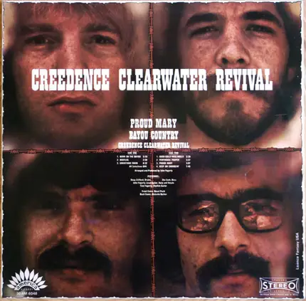 Creedence Clearwater Revival - Proud Mary