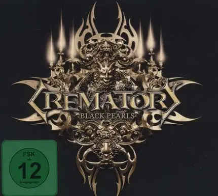Crematory - Black Pearls -Cd+Dvd/Ltd-