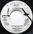 7inch Vinyl Single - Creme D'Cocoa - Do What You Feel