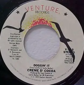 Creme d'Cocoa - I Don't Ever (Wanna Love Nobody But You)