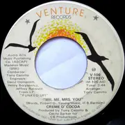 7inch Vinyl Single - Creme D'Cocoa - Mr. Me, Mrs. You