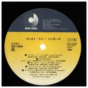 LP - Crest Four Singers - The Crest Four Singers - Incl OBI