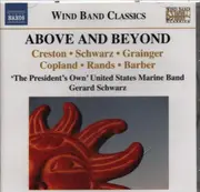 CD - Creston / Schwarz / Grainger a.o. - Above and Beyond