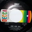 7inch Vinyl Single - Crib And Ben - Emily