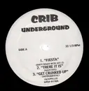 12inch Vinyl Single - Crib Underground (R. Kelly, Jay-Z ..) - Fiesta / There Is Is / Get Crunked Up - RARE