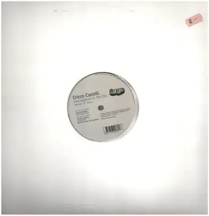 Cricco Castelli - Investigations In The City