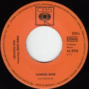 7inch Vinyl Single - Crickets Five Featuring Mike Peng - Summer Wine