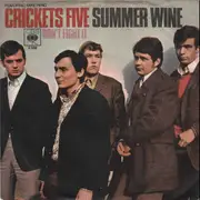 7inch Vinyl Single - Crickets Five Featuring Mike Peng - Summer Wine