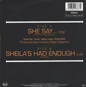 7inch Vinyl Single - Cries - She Say
