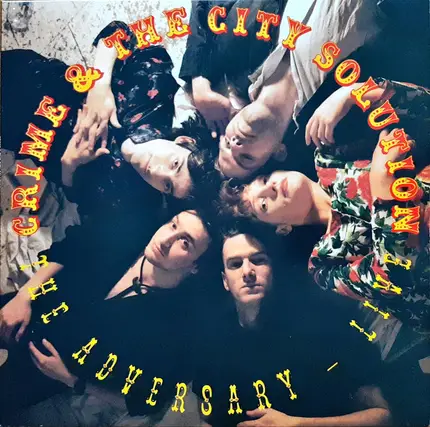 Crime & The City Solution - The Adversary - Live