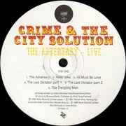 LP - Crime & The City Solution - The Adversary - Live