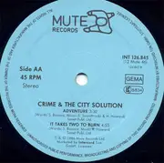 12inch Vinyl Single - Crime & The City Solution - The Kentucky Click / Adventure