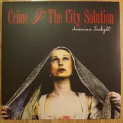 LP - Crime & The City Solution - American Twilight - Red Vinyl, NO CD