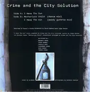 12inch Vinyl Single - Crime & The City Solution - I Have The Gun