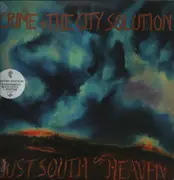 12inch Vinyl Single - Crime & The City Solution - Just South Of Heaven - LTD Ed, Blue Transparent Vinyl, Poster