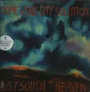12inch Vinyl Single - Crime & The City Solution - Just South Of Heaven - LTD Ed, Blue Transparent Vinyl, Poster