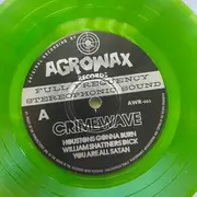 7inch Vinyl Single - Crime Wave - Modern Lobotomies - Green Transparent Vinyl
