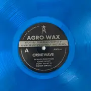 12inch Vinyl Single - Crime Wave - Savage Reaction - blue pressing
