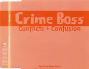 CD - Crime Boss - Conflicts + Confusion - Promo