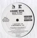 12inch Vinyl Single - Crime Mob - Rock Yo Hips - Promo