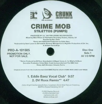 Crime Mob - Stilettos (Pumps)