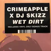 LP - Crimeapple X DJ Skizz - Wet Dirt - Still sealed, Brown Vinyl