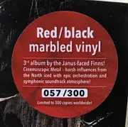 LP - Crimfall - Amain - Red with Black Marble