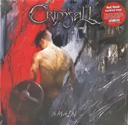LP - Crimfall - Amain - Red with Black Marble