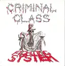 7inch Vinyl Single - Criminal Class - Fighting The System