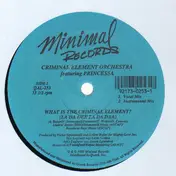 Criminal Element Orchestra - What Is The Criminal Element? (La Da Dee La Da Daa)