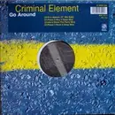 12inch Vinyl Single - Criminal Element Orchestra - Go Around