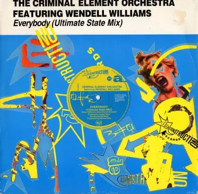Criminal Element Orchestra - Everybody (Ultimate State Mix)