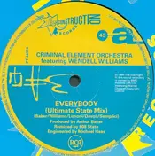 Criminal Element Orchestra - Everybody (Ultimate State Mix)