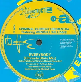 Criminal Element Orchestra - Everybody (Ultimate State Mix)