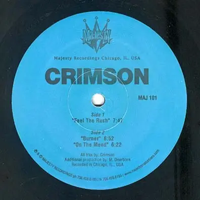 Crimson - Feel The Rush