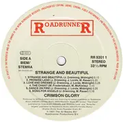 LP - Crimson Glory - Strange And Beautiful
